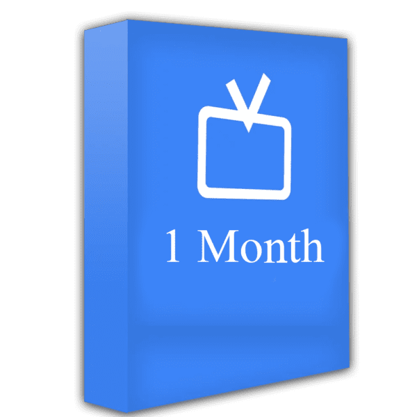 1 Month IPTV Subscription